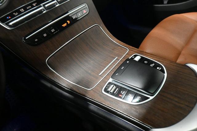 used 2021 Mercedes-Benz GLC 300 car, priced at $23,900