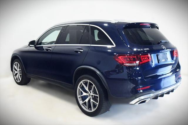 used 2021 Mercedes-Benz GLC 300 car, priced at $23,900