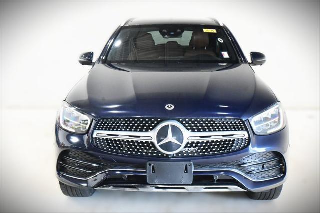 used 2021 Mercedes-Benz GLC 300 car, priced at $23,900