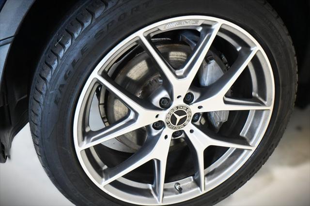 used 2021 Mercedes-Benz GLC 300 car, priced at $23,900