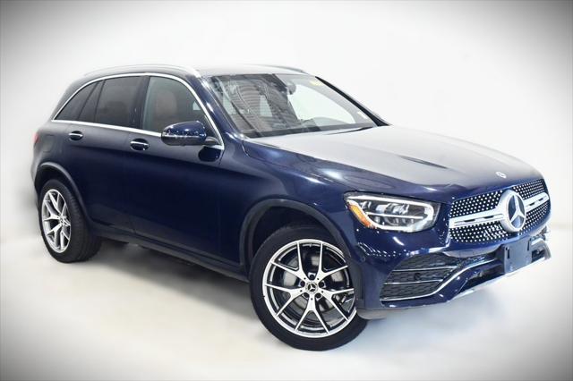used 2021 Mercedes-Benz GLC 300 car, priced at $23,900