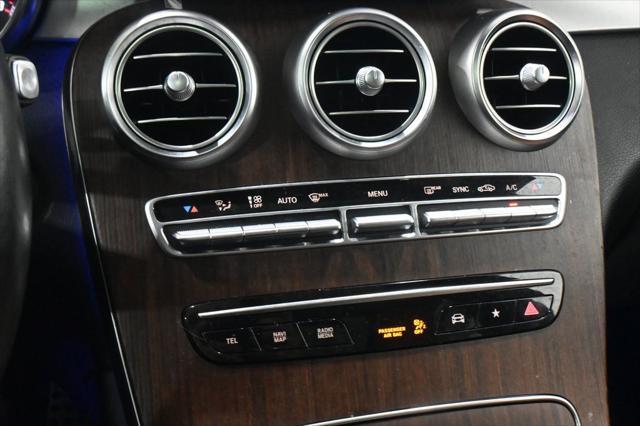 used 2021 Mercedes-Benz GLC 300 car, priced at $23,900