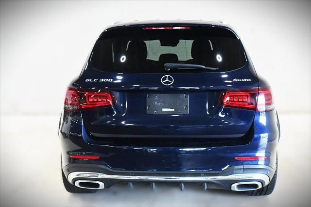 used 2021 Mercedes-Benz GLC 300 car, priced at $23,900