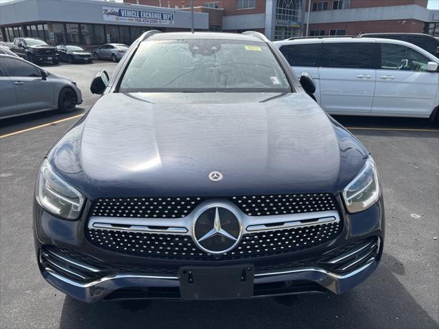 used 2021 Mercedes-Benz GLC 300 car, priced at $23,900