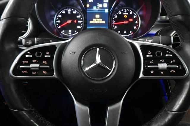 used 2021 Mercedes-Benz GLC 300 car, priced at $23,900