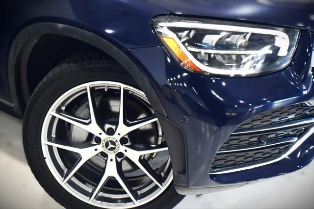 used 2021 Mercedes-Benz GLC 300 car, priced at $23,900