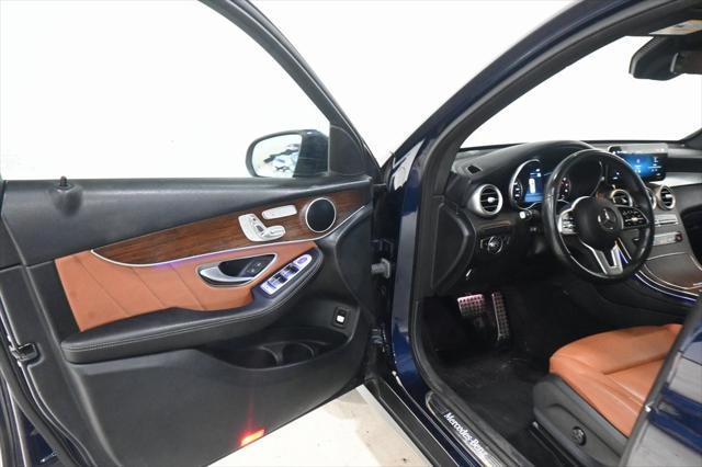 used 2021 Mercedes-Benz GLC 300 car, priced at $23,900