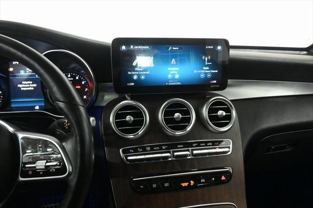 used 2021 Mercedes-Benz GLC 300 car, priced at $23,900