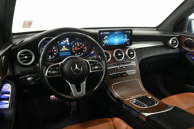 used 2021 Mercedes-Benz GLC 300 car, priced at $23,900