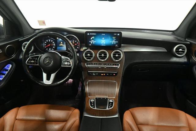 used 2021 Mercedes-Benz GLC 300 car, priced at $23,900