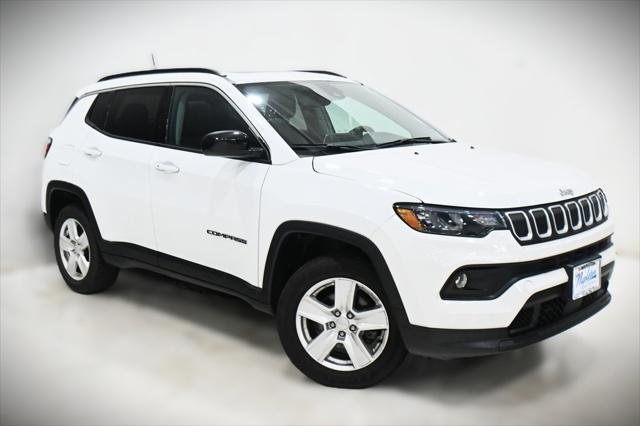 used 2022 Jeep Compass car, priced at $22,000
