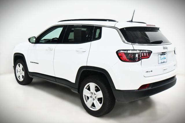 used 2022 Jeep Compass car, priced at $22,000