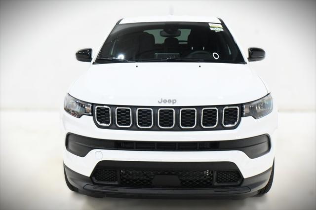 new 2025 Jeep Compass car, priced at $25,974