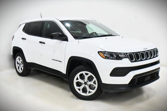 new 2025 Jeep Compass car, priced at $25,974