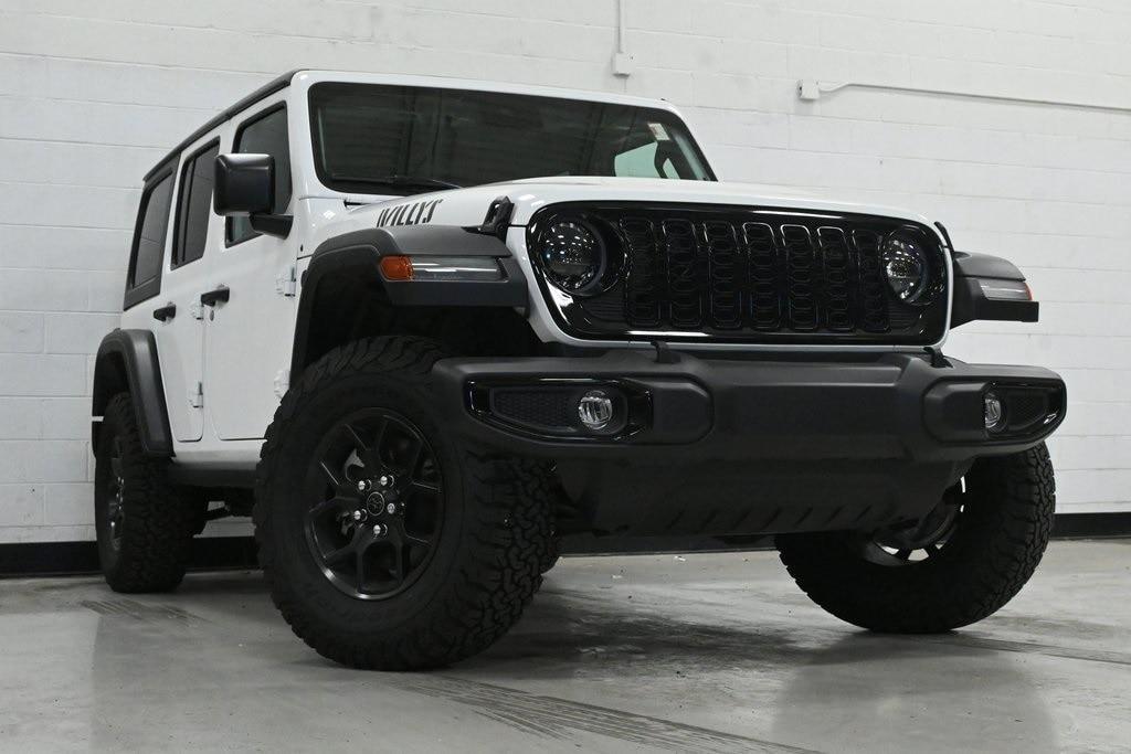 new 2024 Jeep Wrangler car, priced at $47,800