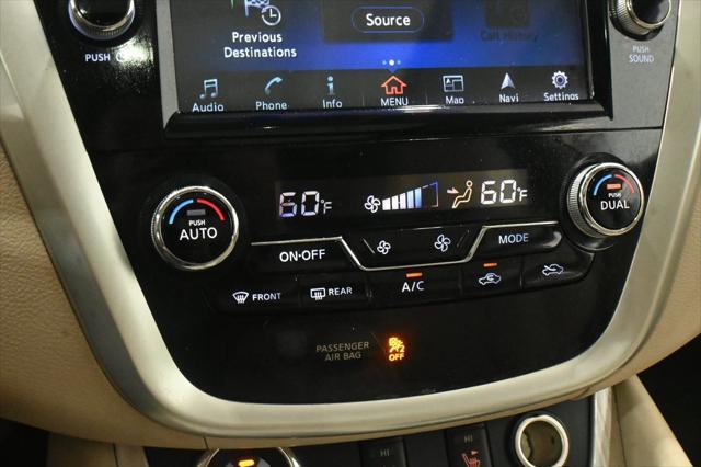 used 2017 Nissan Murano car, priced at $16,000
