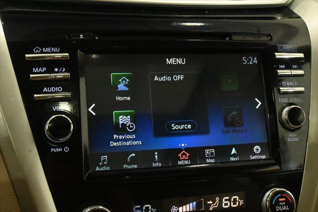 used 2017 Nissan Murano car, priced at $16,000