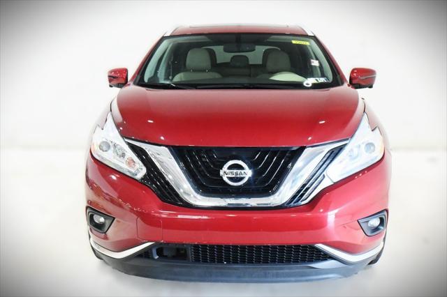 used 2017 Nissan Murano car, priced at $16,000