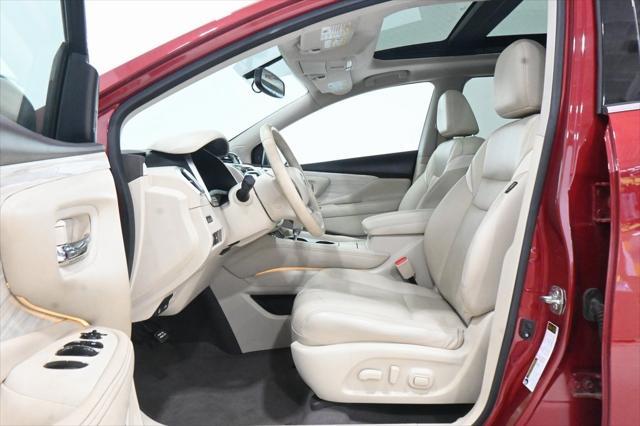 used 2017 Nissan Murano car, priced at $16,000