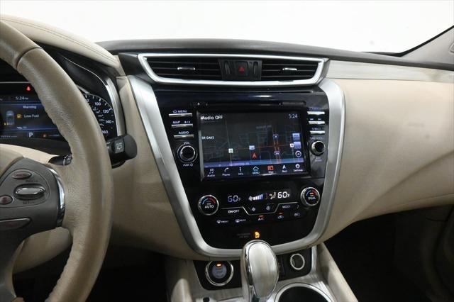 used 2017 Nissan Murano car, priced at $16,000