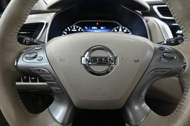 used 2017 Nissan Murano car, priced at $16,000