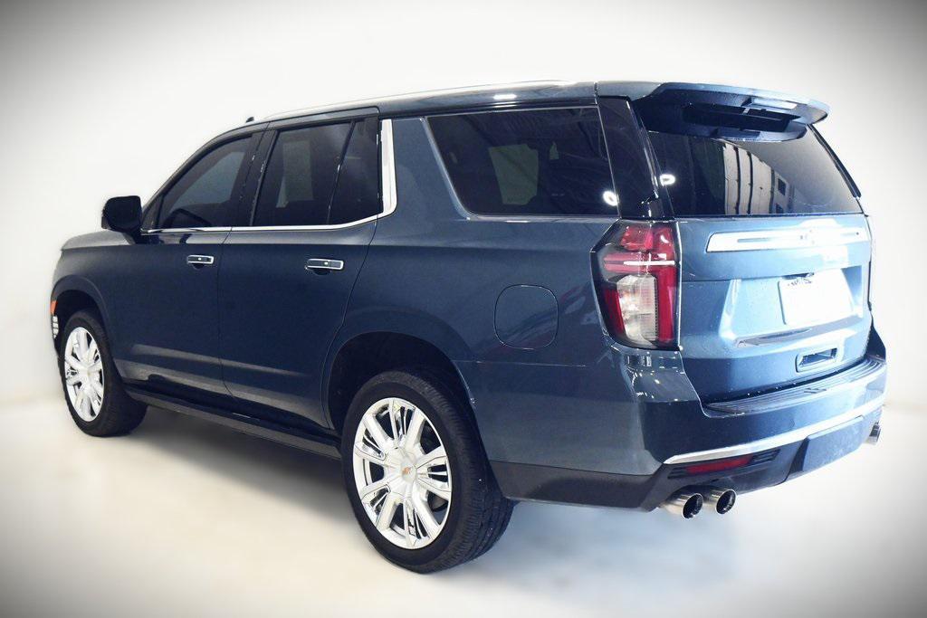 used 2021 Chevrolet Tahoe car, priced at $45,000