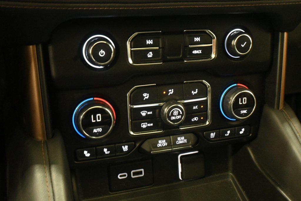 used 2021 Chevrolet Tahoe car, priced at $45,000