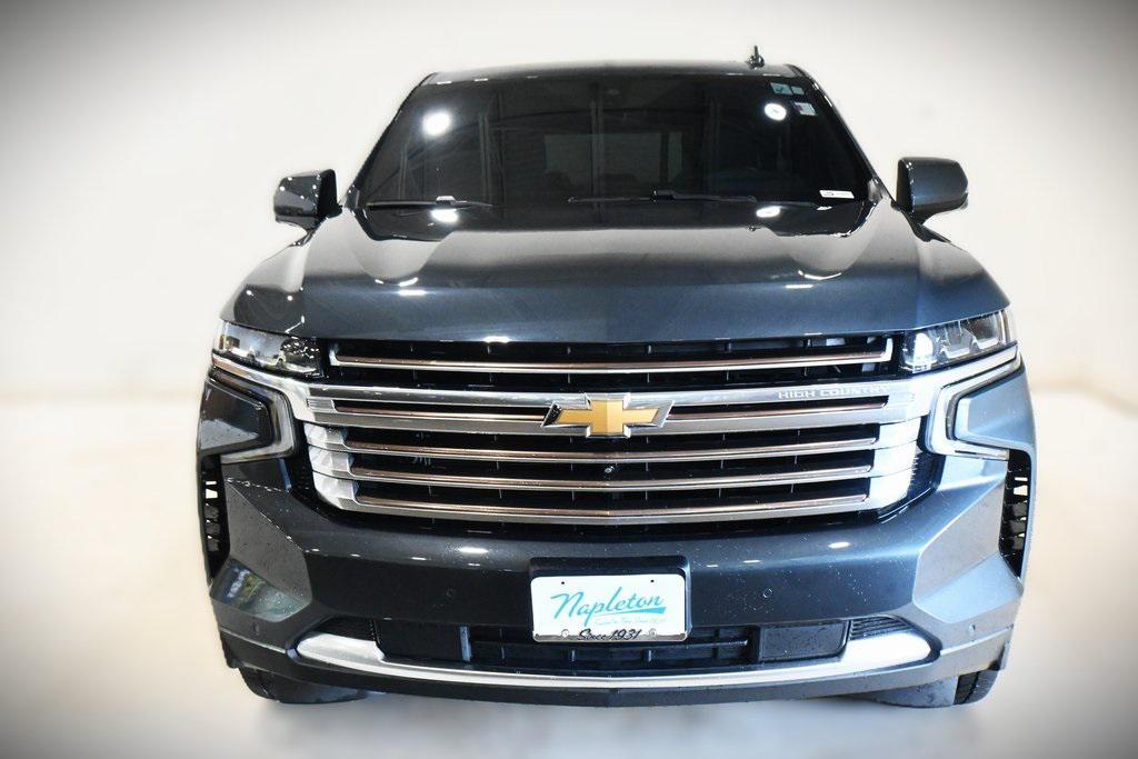 used 2021 Chevrolet Tahoe car, priced at $45,000