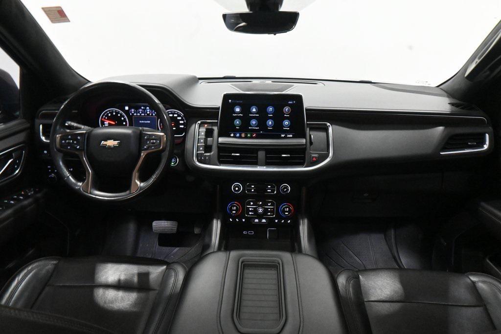 used 2021 Chevrolet Tahoe car, priced at $45,000