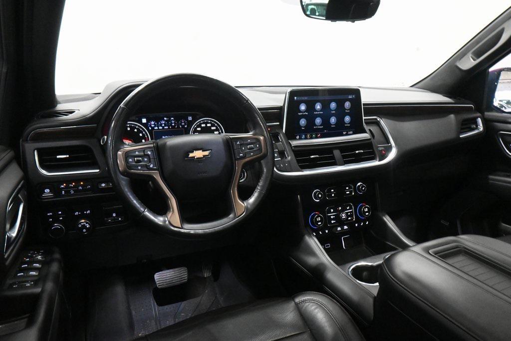 used 2021 Chevrolet Tahoe car, priced at $45,000