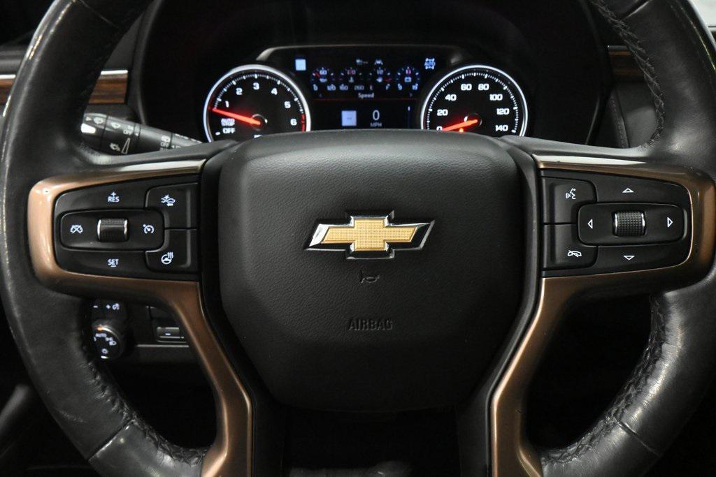 used 2021 Chevrolet Tahoe car, priced at $45,000