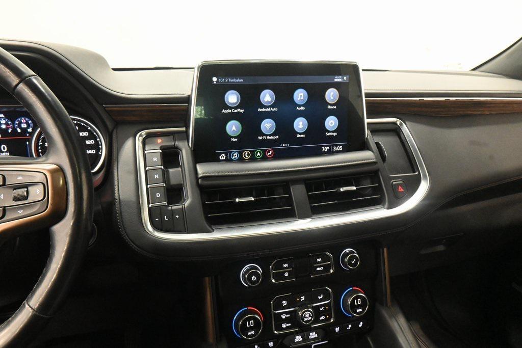 used 2021 Chevrolet Tahoe car, priced at $45,000