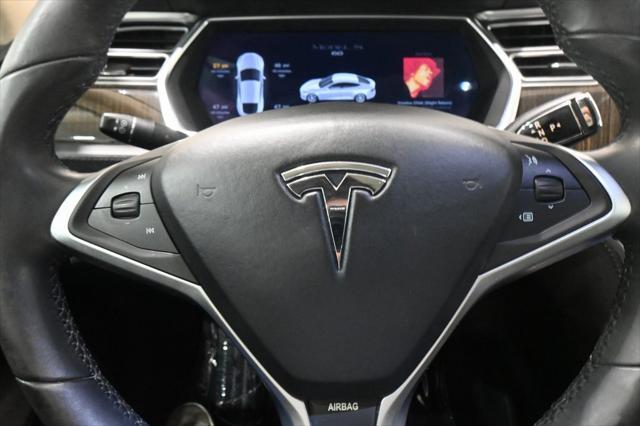 used 2013 Tesla Model S car, priced at $13,800