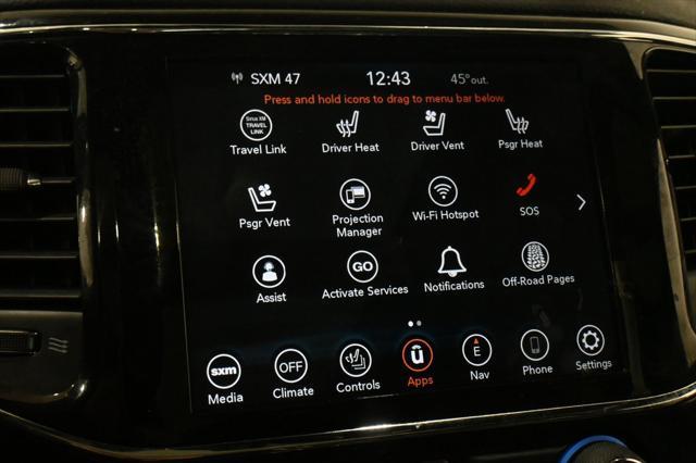 used 2021 Jeep Grand Cherokee car, priced at $27,000
