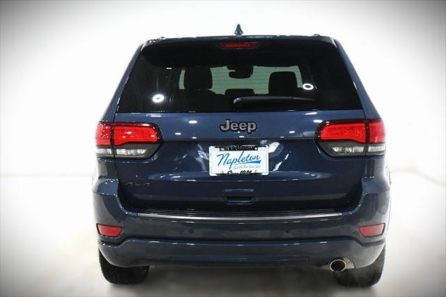 used 2021 Jeep Grand Cherokee car, priced at $27,000