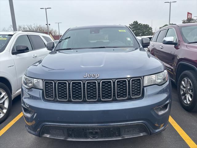 used 2021 Jeep Grand Cherokee car, priced at $27,000