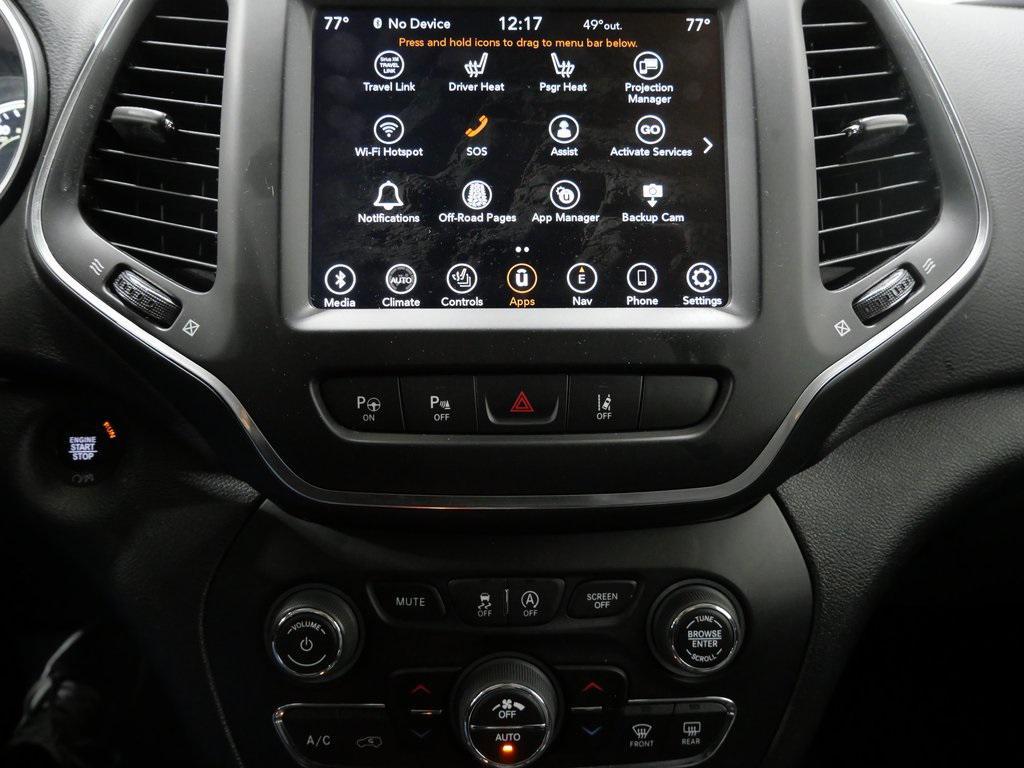 used 2023 Jeep Cherokee car, priced at $22,300