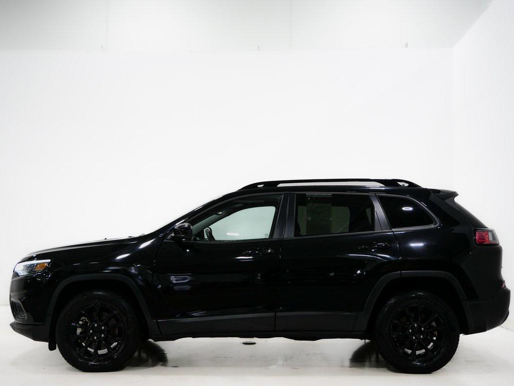 used 2023 Jeep Cherokee car, priced at $22,300