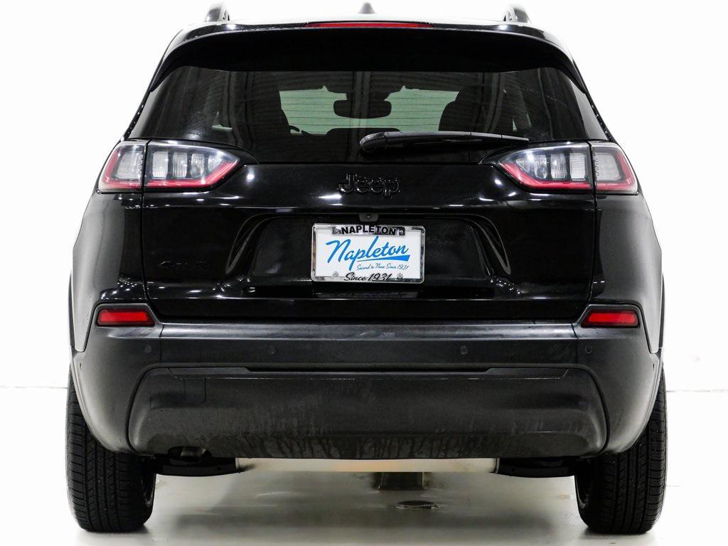 used 2023 Jeep Cherokee car, priced at $22,300