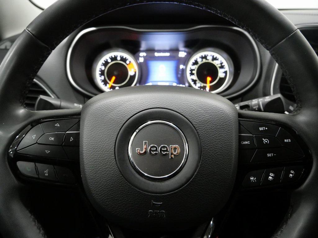 used 2023 Jeep Cherokee car, priced at $22,300