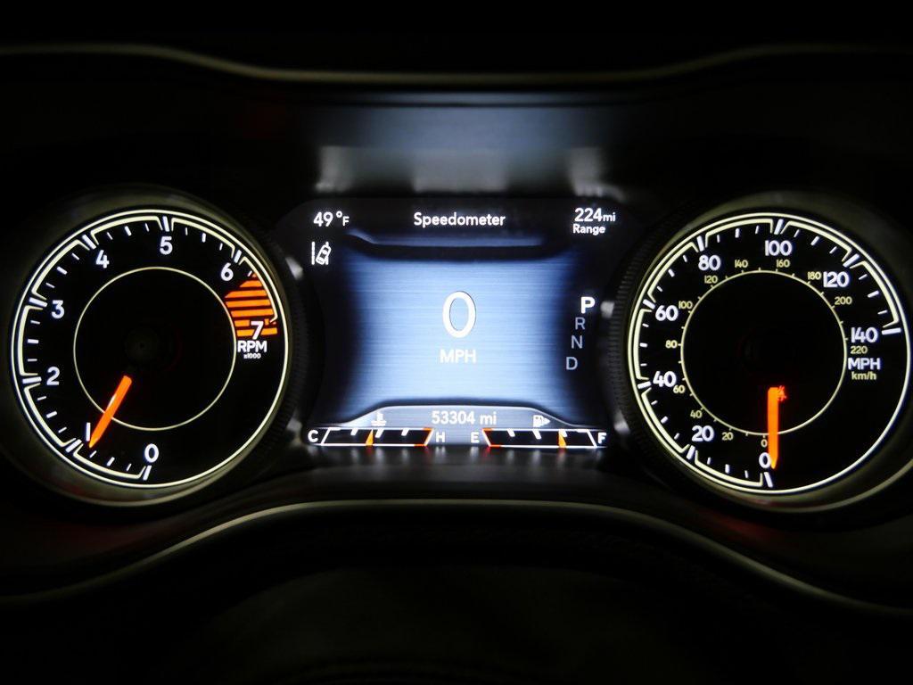 used 2023 Jeep Cherokee car, priced at $22,300