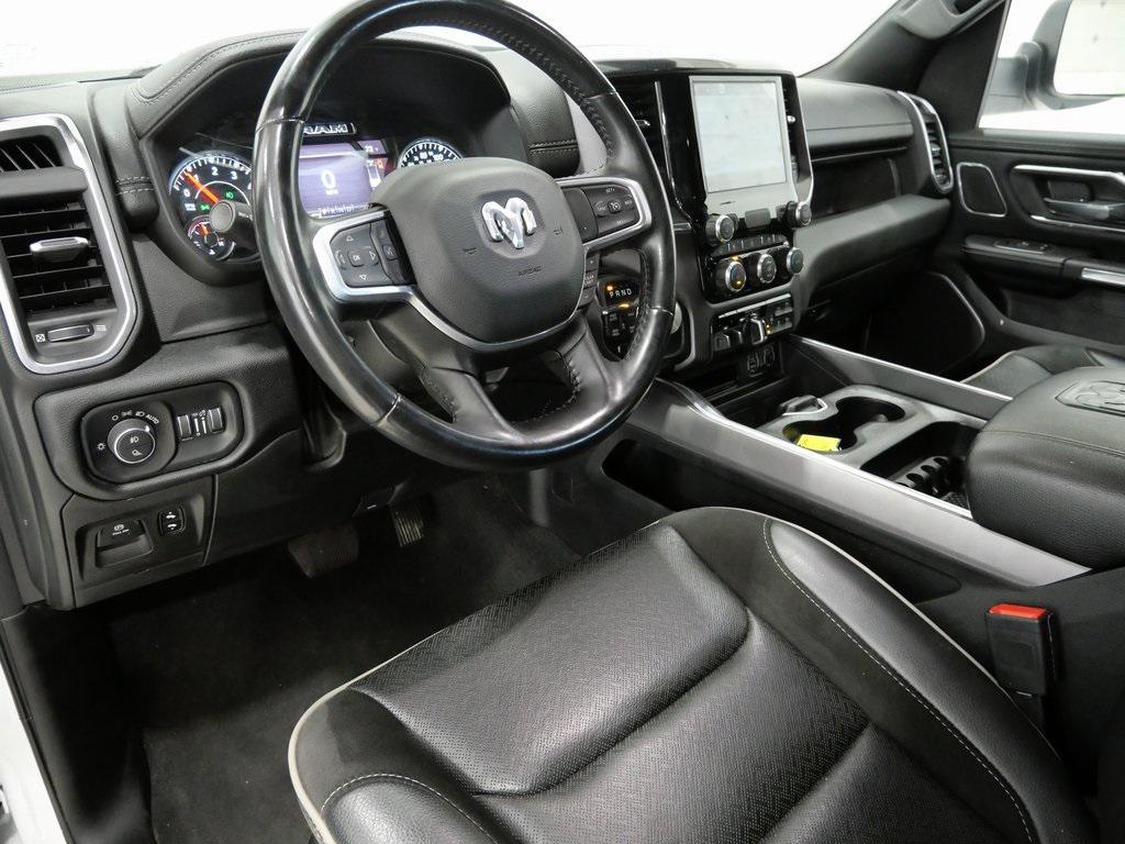 used 2022 Ram 1500 car, priced at $41,800