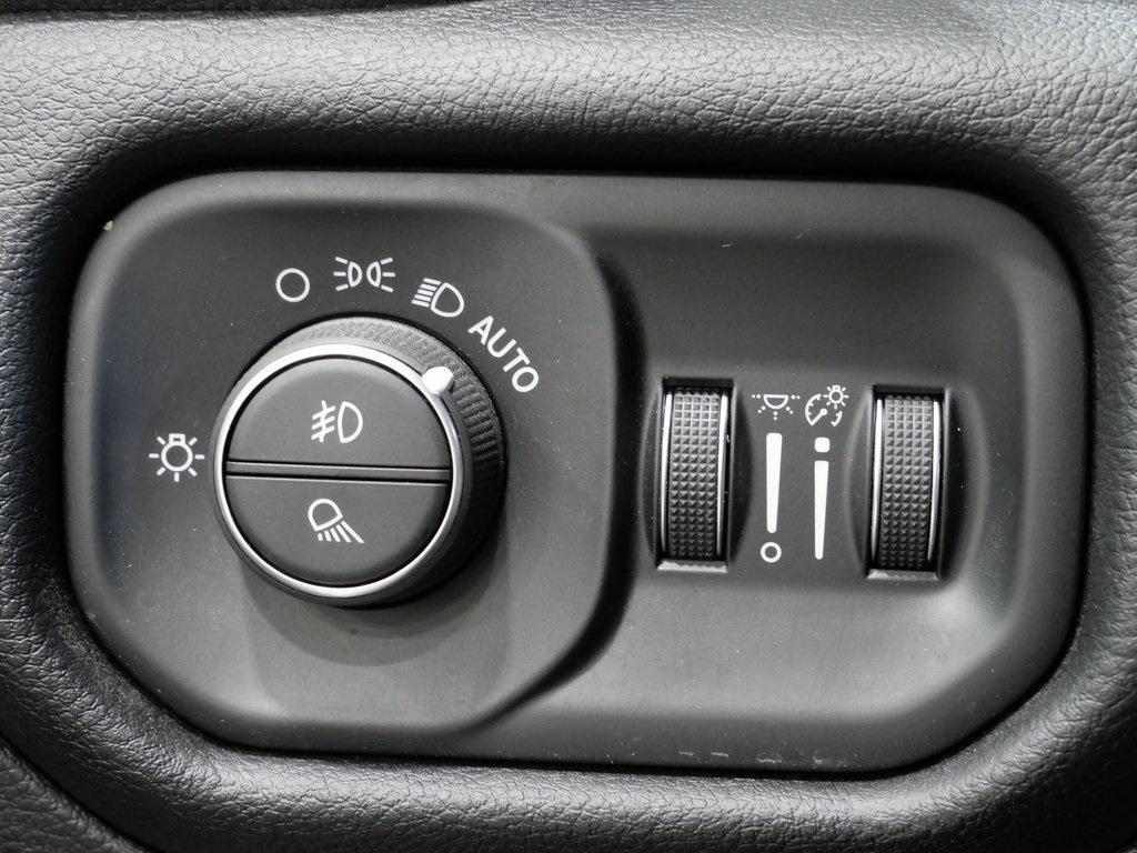 used 2022 Ram 1500 car, priced at $41,800