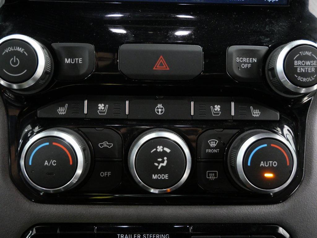 used 2022 Ram 1500 car, priced at $41,800