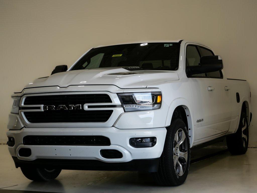 used 2022 Ram 1500 car, priced at $41,800