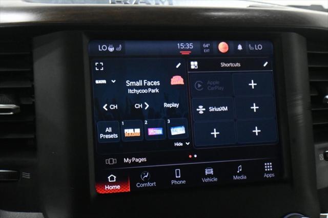 used 2022 Ram 1500 car, priced at $39,200