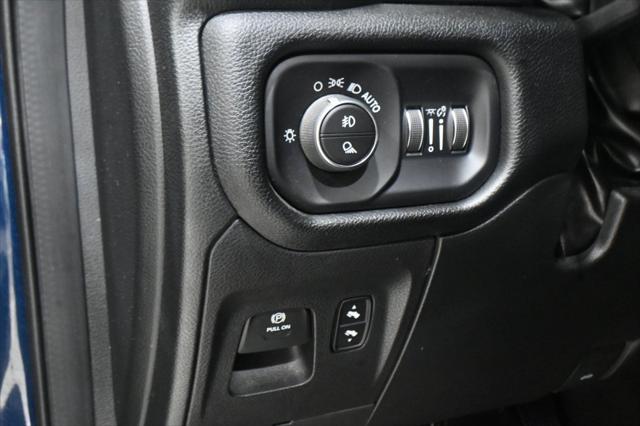 used 2022 Ram 1500 car, priced at $39,200