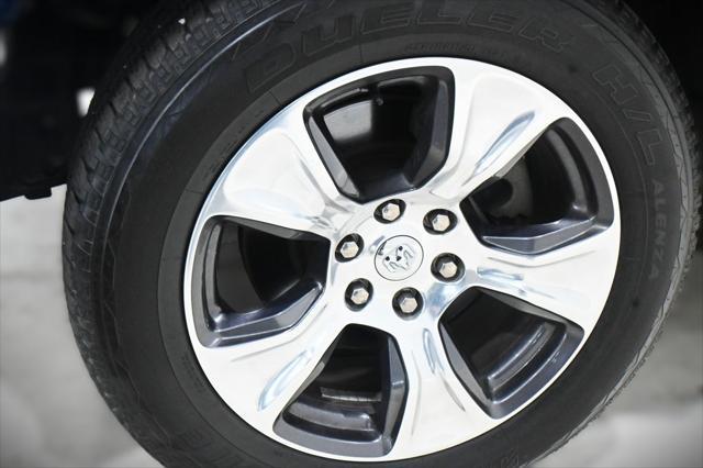 used 2022 Ram 1500 car, priced at $39,200