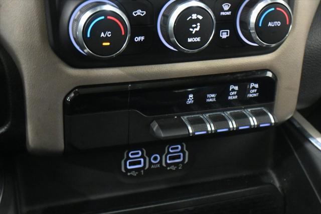 used 2022 Ram 1500 car, priced at $39,200