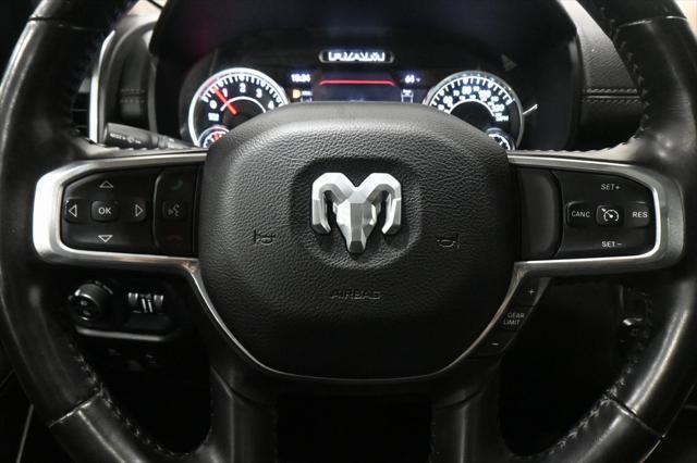 used 2022 Ram 1500 car, priced at $39,200